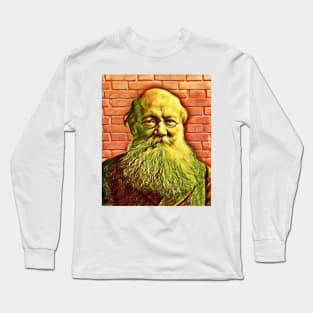 Peter Kropotkin Portrait | Peter Kropotkin Artwork 11 Long Sleeve T-Shirt